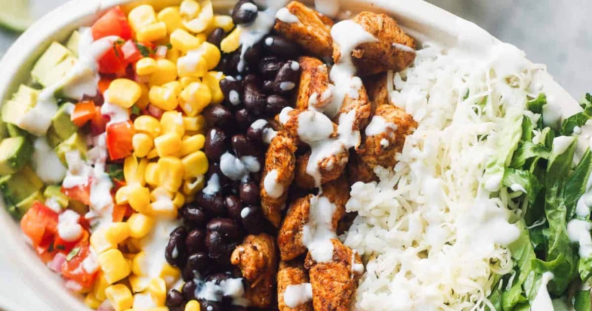 Easy Copycat Chicken Burrito Bowl: Restaurant Taste at Home